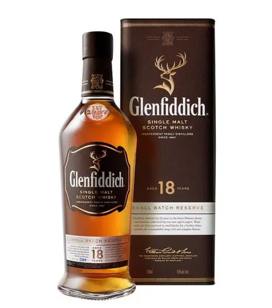 GLENFIDDICH 18YRS 750ML GIFT PACK